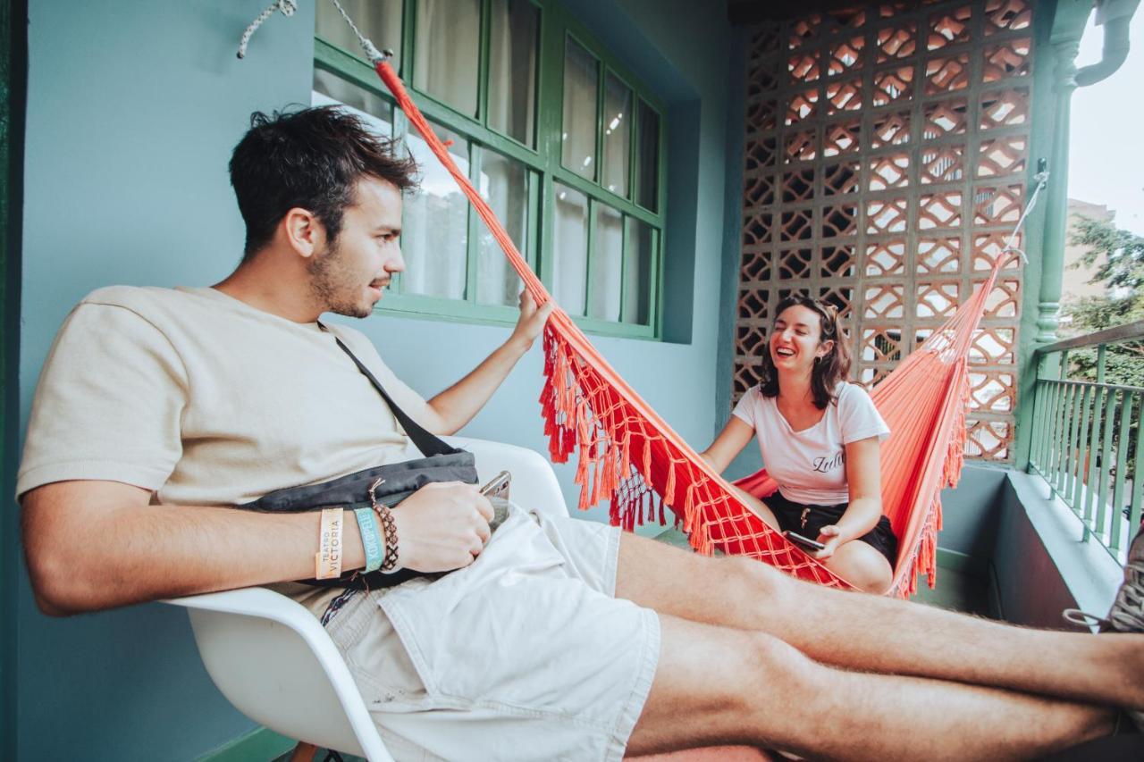 Centro Hostel Медельин Экстерьер фото
