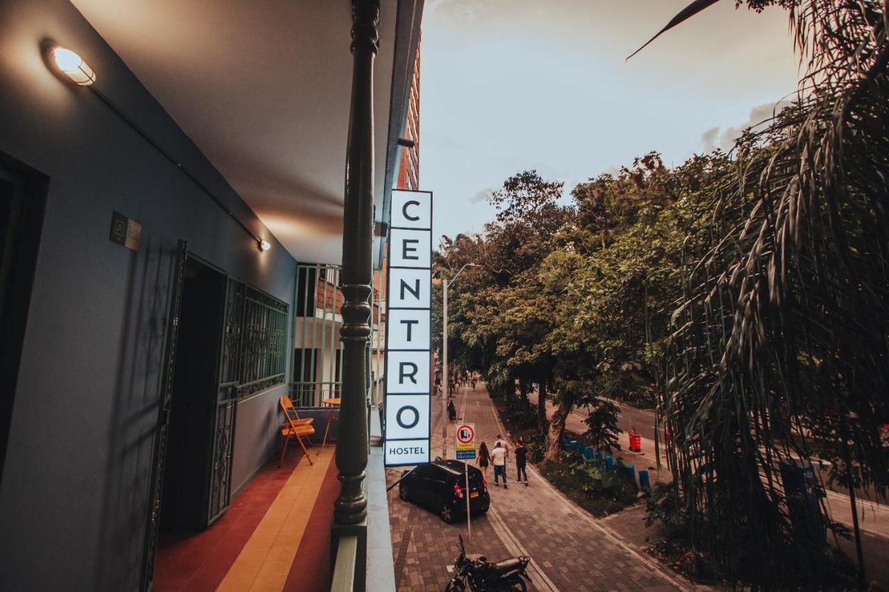 Centro Hostel Медельин Экстерьер фото