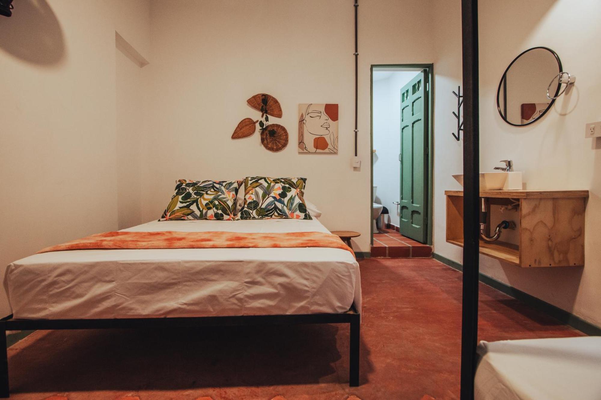 Centro Hostel Медельин Экстерьер фото