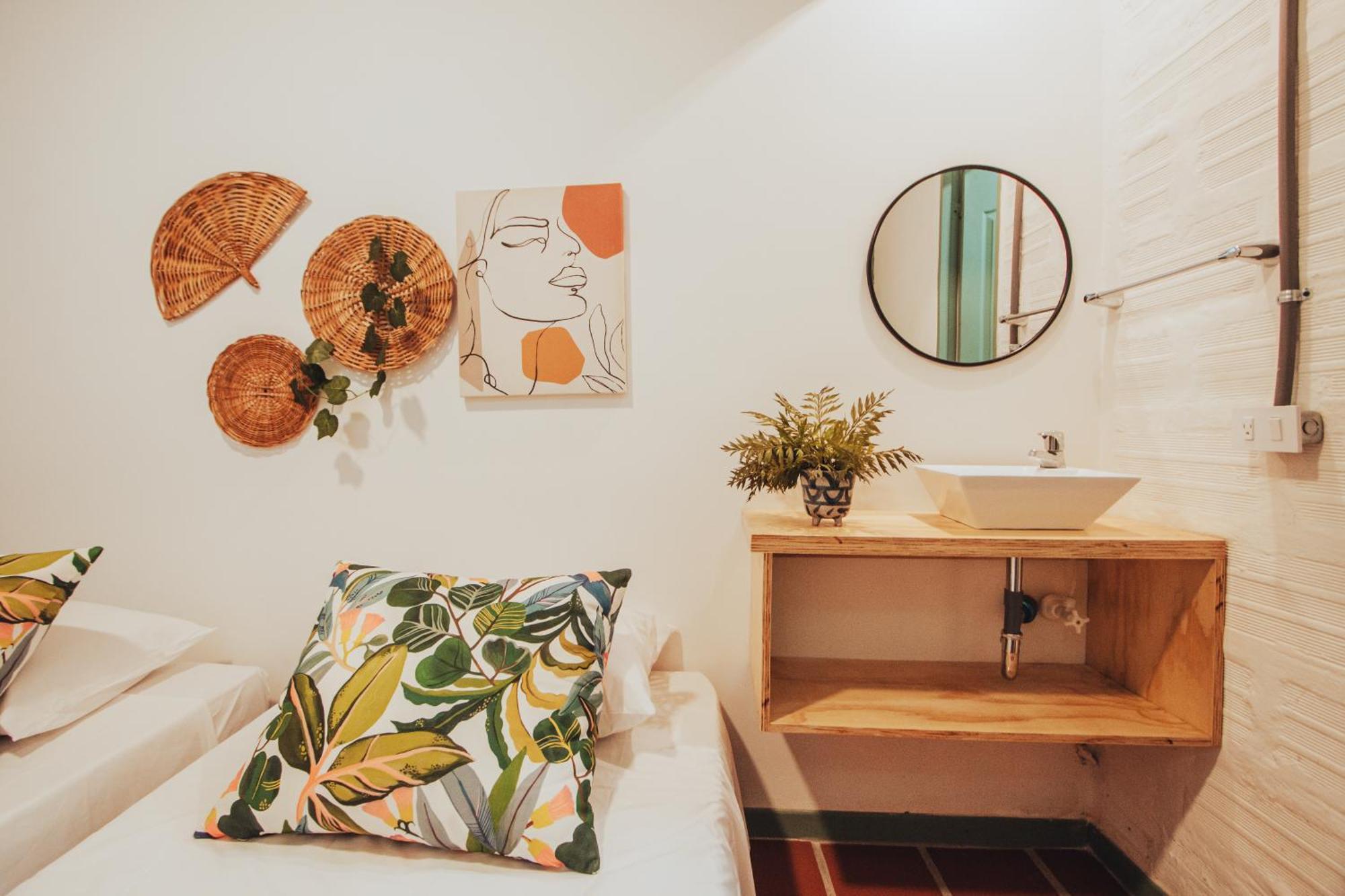 Centro Hostel Медельин Экстерьер фото