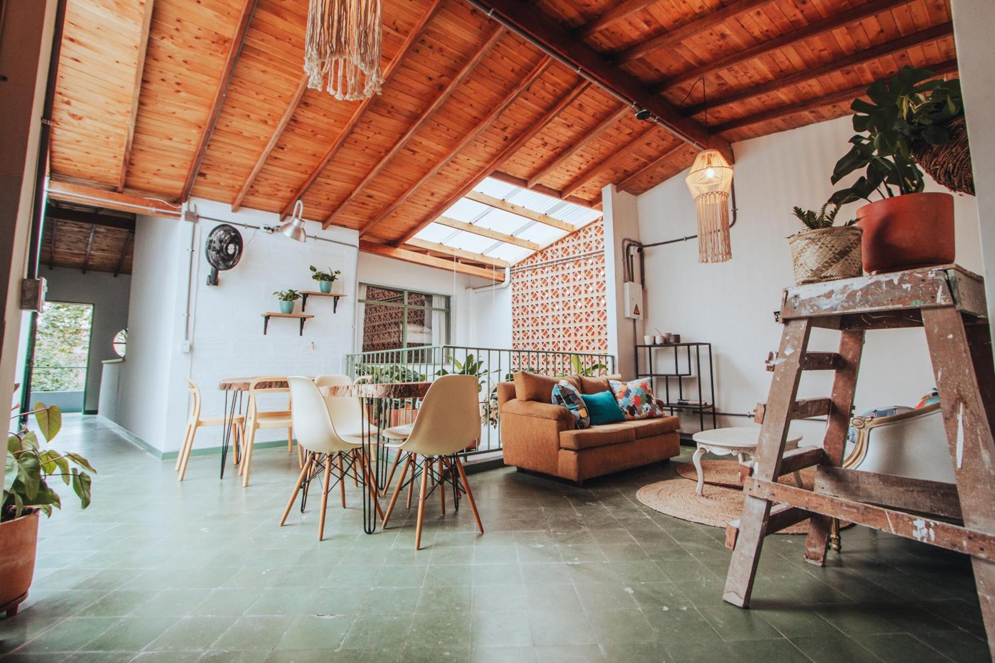 Centro Hostel Медельин Экстерьер фото