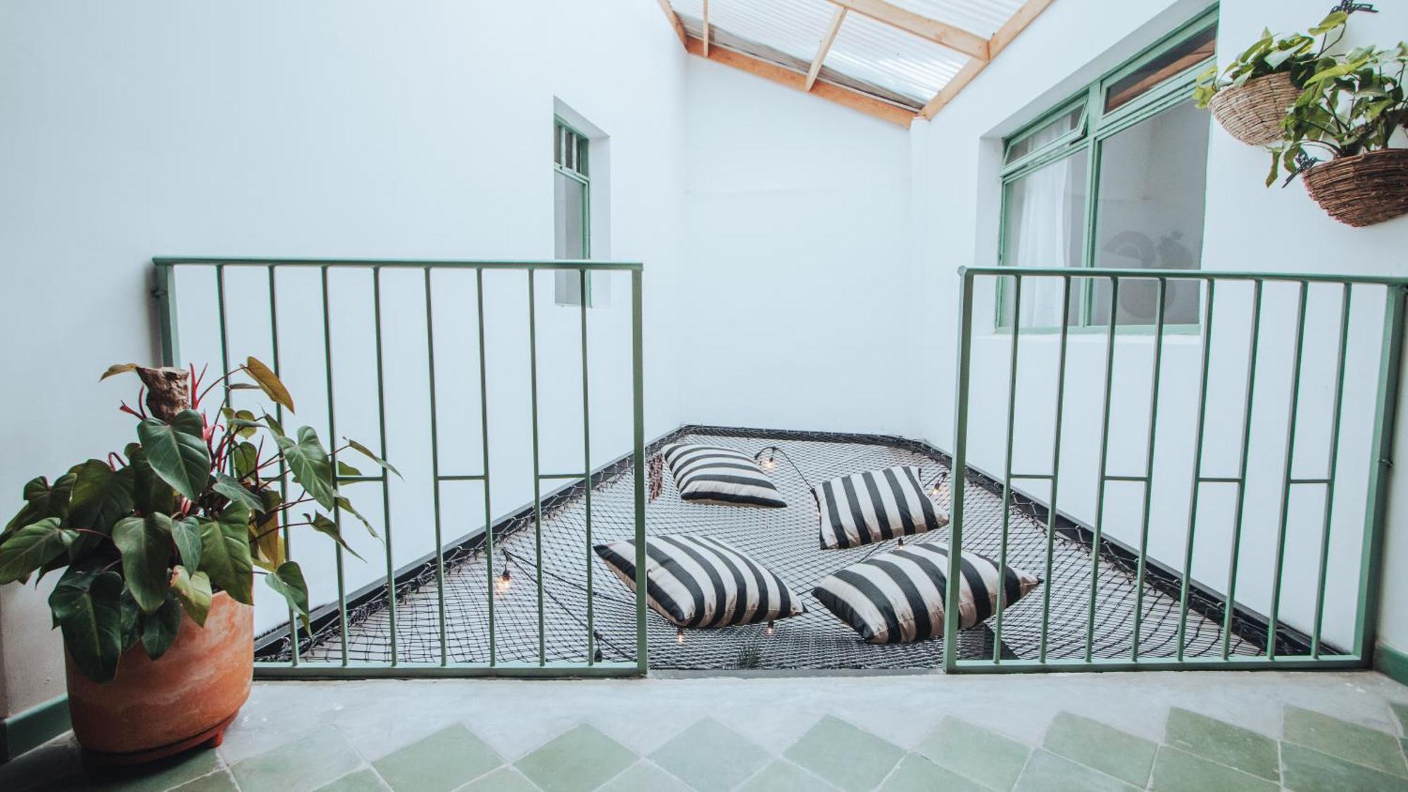 Centro Hostel Медельин Экстерьер фото
